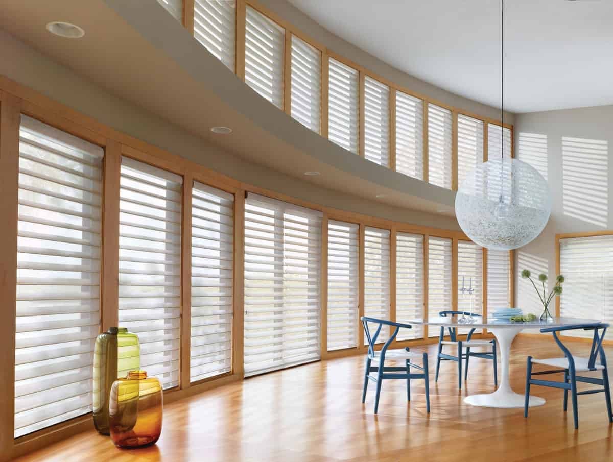 Silhouette® Window Shadings near Newburgh, New York (NY) with soft fabric vanes, UV protection, and more.