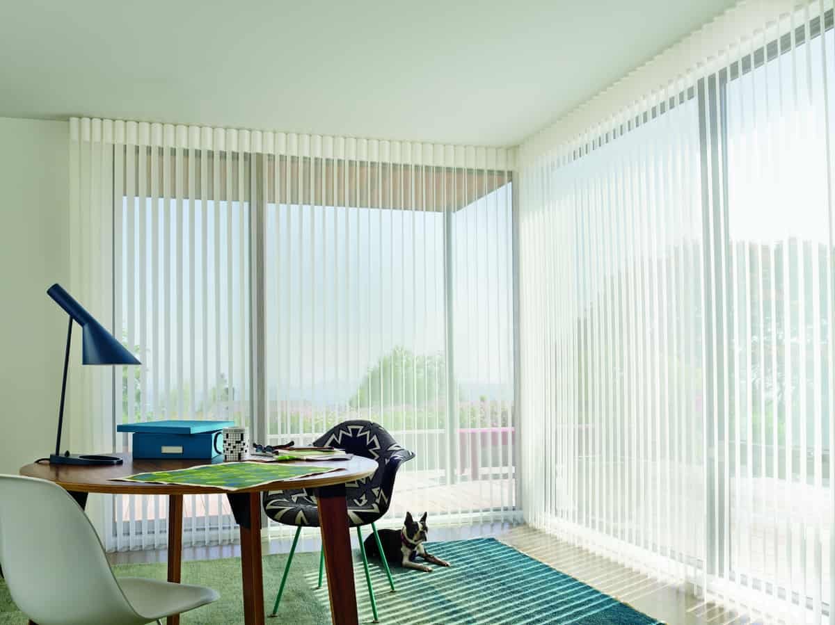 Luminette® Privacy Sheers near Newburgh, New York (NY) and other shades from Hunter Douglas.