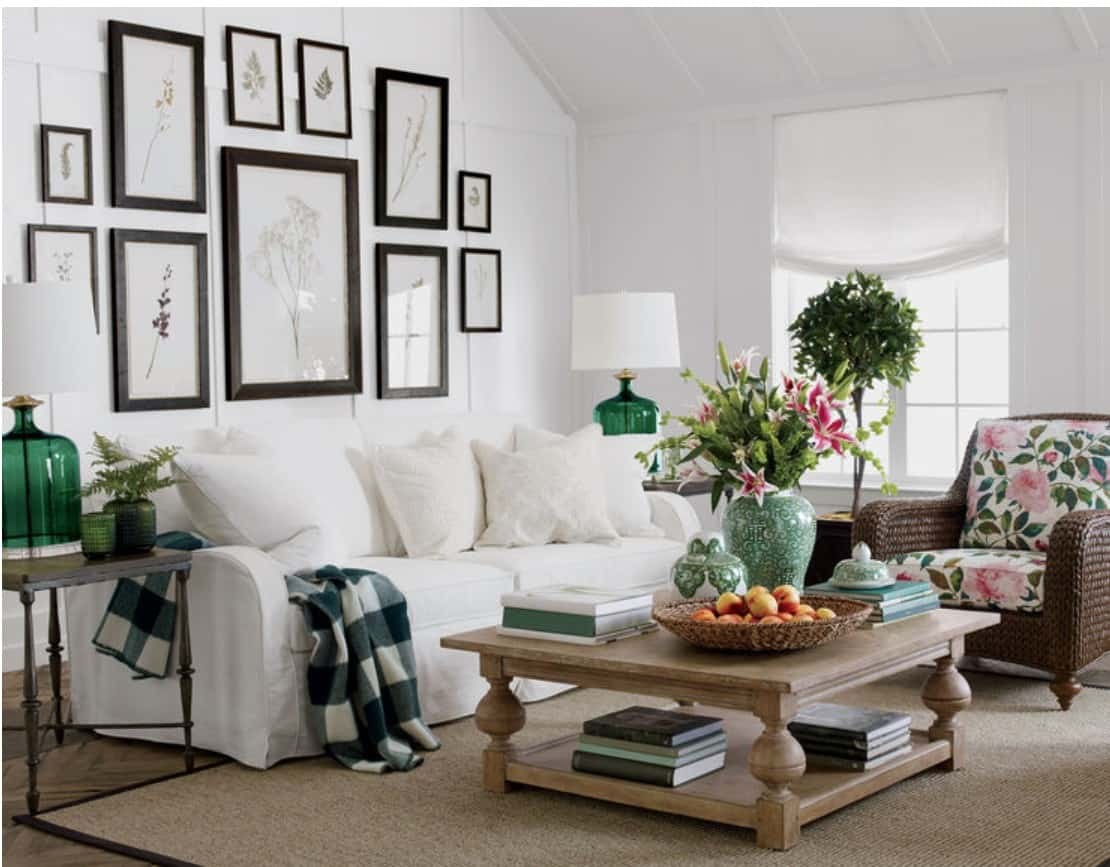 Small Living Room Design Ideas, Ethan Allen Furniture, interior design near Newburgh, New York (NY)
