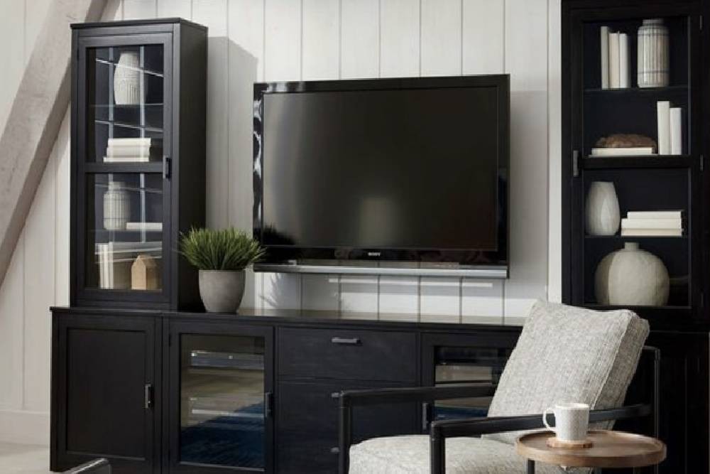 Media cabinets and media consoles from Ethan Allen living room furniture near Newburgh, New York (NY) 