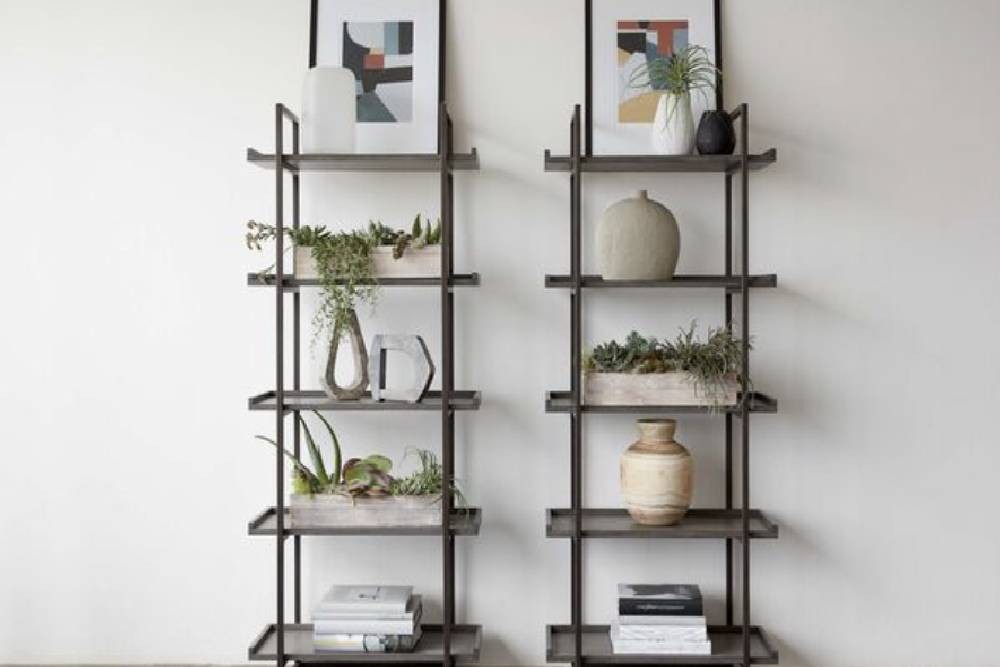Bookshelves and Ethan Allen furniture from Bell’s Ethan Allen Design Center near Newburgh, New York (NY)