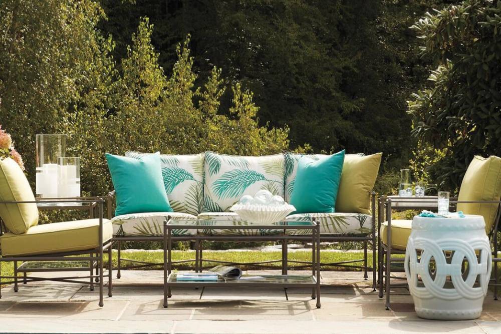 High-quality outdoor furniture perfect for entertaining guests